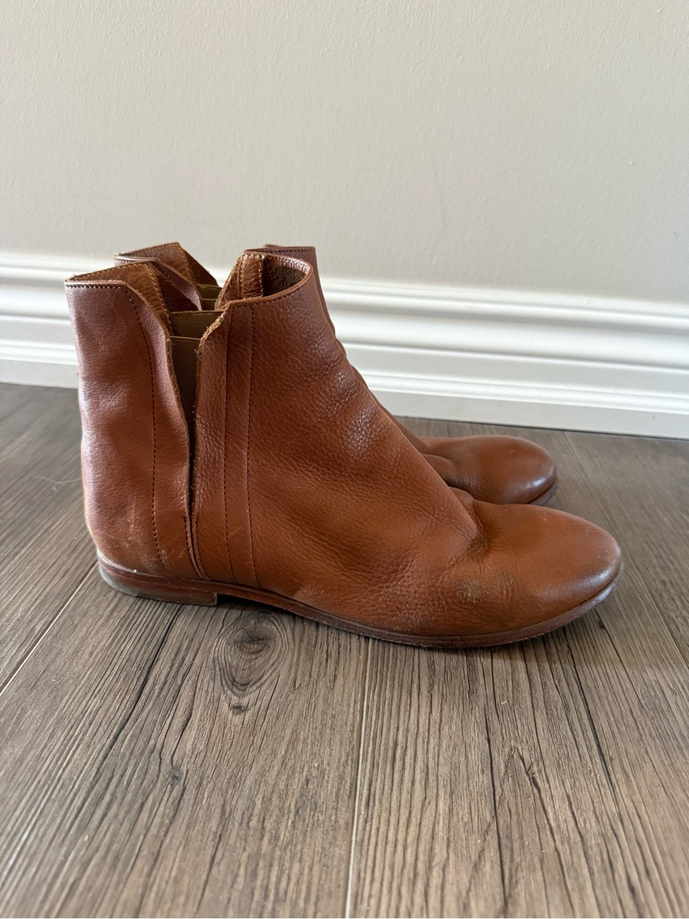 The Last Conspiracy Leather Ankle Boots Size 41